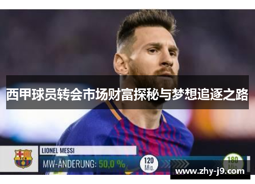 西甲球员转会市场财富探秘与梦想追逐之路
