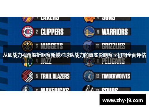 从即战力视角解析联赛新援对球队战力的真实影响赛季初期全面评估