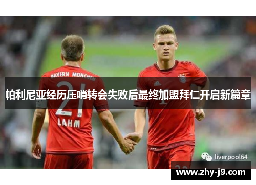 帕利尼亚经历压哨转会失败后最终加盟拜仁开启新篇章